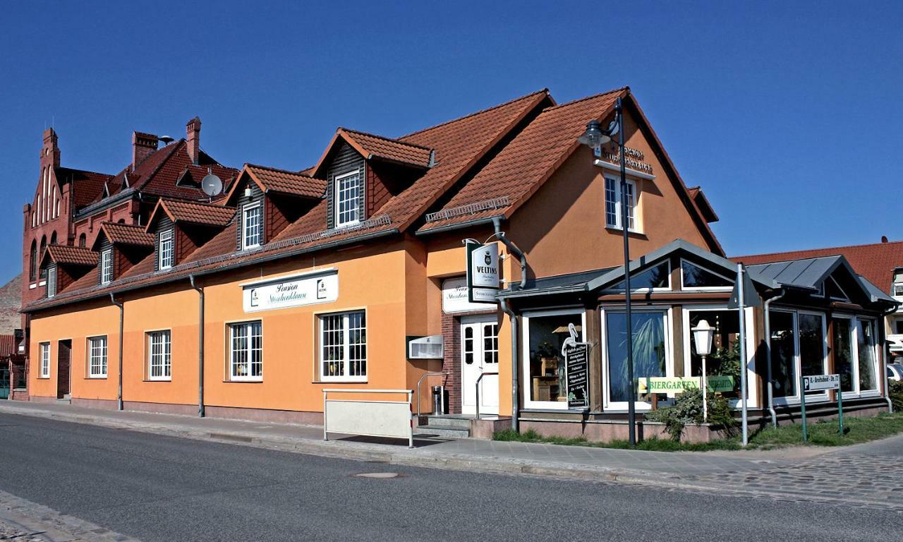 Restaurant & Pension Storchenklause 施托尔科 外观 照片
